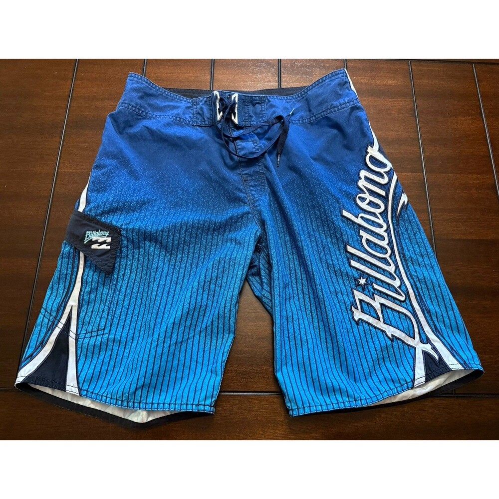 🔥🔥RARE- Billabong Royal Grail Surf Board Shorts Mens 34 M-L Vtg y2k 90s😱😱